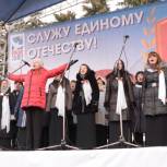 В Чебоксарах состоялось праздничное мероприятие, посвященное Дню защитников Отечества
