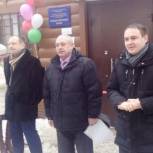 При поддержке «Единой России» в Семибратово заработала общественная баня