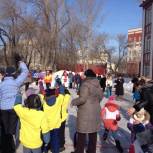 В Октябрьском районе Саратова прошла спартакиада дошкольников