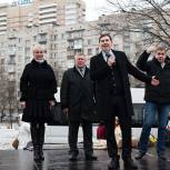 В МО Купчино отпраздновали Масленицу