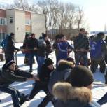 Масленичные гуляния прошли в селе Степное