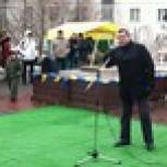 Праздничные гуляния по случаю Масленицы в районе Щукино