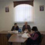 В депутатском центре Железнодорожного округа прошел прием граждан