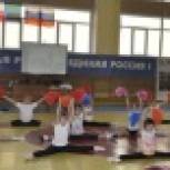 Курские села пополняются спортивными объектами