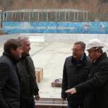 Александр Меткин провел рабочие встречи на Кубани