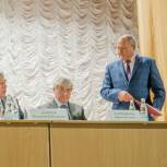 Иван Жуков выступил на собрании актива Ногинского района