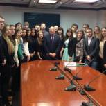 Студенты Демидовского университета посетили Совет Федерации