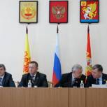 Секретарь регионального отделения Николай Малов принял участие в заседании Собрания депутатов Красночетайского района