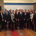 Слипенчук поделился опытом с молодыми политиками