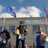 По инициативе «Единой России» в Заринске прошла «Лыжня здоровья-2015»