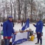 В Курске при поддержке «Единой России» состоялся лыжный марафон