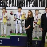 Молодогвардейцы приняли участие в соревнованиях по грэпплингу