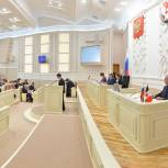 Глава Удмуртии принял участие в заседании ХV сессии Госсовета Удмуртской Республики