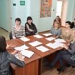 Заседание Молодежного Совета Красненского района