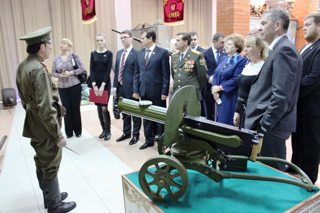 Зал воинской славы музей победы