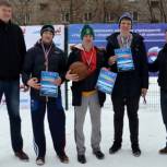В Перми состоялись соревнования по баскетболу на снегу «Snowbasket-2015» (газета «Пятница»)