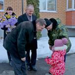 27 жителей аварийных домов в городе Луховицы получили ключи от новых квартир