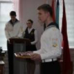 В 18й школе Курска поздравили ветеранов с юбилеем Великой Победы