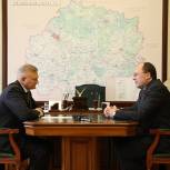Олег Ковалев встретился с главой Федерального агентства по туризму