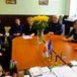 Встреча за встречей в Местном отделений района Солнцево