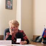 Ирина Симонова провела прием граждан