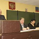 Глава Краснояружского района Валерий Бурба отчитался перед депутатами 