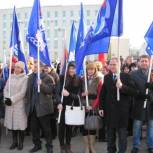 В Пензе прошел митинг, посвященный годовщине присоединения Крыма к России