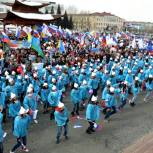 В Туве отметили годовщину воссоединения Крыма с Россией