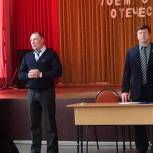 Партийцы Ермишинского и Старожиловского районов провели тематические уроки для школьников