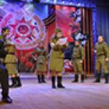 В Корочанском районе прошел спектакль «Войною прерванная юность»