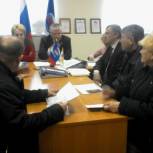 В Минеральных Водах прошел прием граждан