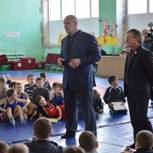 Кузнецк: рабочая поездка Александра Карелина