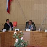 Сегодня в Ивантеевском и Духовницком районах прошли расширенные заседания местных политических советов партии «Единая Россия»