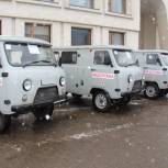Губернатор вручил ключи от санитарных автомобилей победителям конкурса «Здоровье вологжан»