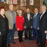 Новоуральские единороссы вручили юбилейные медали Ветеранам Великой Отечественной войны 