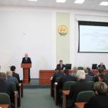 Рустэм Хамитов выступил на коллегии Госкомжилнадзора Башкортостана