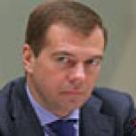 Медведев: Для «Единой России» важно общение с людьми