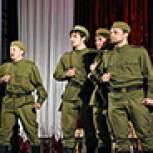 В Вейделевке прошел спектакль «Войною прерванная юность»