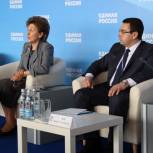 Вице-спикер Совета Федерации Галина Карелова положительно оценила опыт Республики Коми в сфере социальной защиты населения