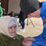 В Елабуге стартовала акция "Георгиевская ленточка"