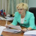 Елена Кузьмичева провела прием граждан