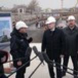 Сергей Собянин осмотрел строящуюся станцию «Хорошёвская»