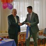 Сыктывкарские единороссы вручили медали ветеранам