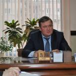 Александр Чистяков провел прием граждан