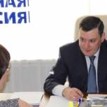 Хинштейн провел прием в Самаре