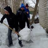 В Родинском районе единороссы подвели итоги партийной акции «Снежный прорыв»