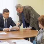 Николай Алашеев провел прием граждан