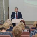 Леонид Черкесов: "Каждый ветеран должен ощутить внимание. Каждый школьник должен быть охвачен патриотическими мероприятиями"