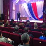 В Соликамском районе и Чердыни состоялись рабочие встречи Николая Дёмкина с партийным активом