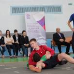 Урок чемпиона по греко-римской борьбе